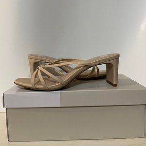 BRAND NEW BP Nude Tiny heeled sandals